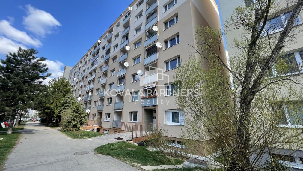 3 izbový byt s loggiou, Nitra - Klokočina