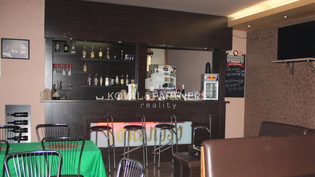 4-izbový byt a reštaurácia - Rišňovce - Nitra