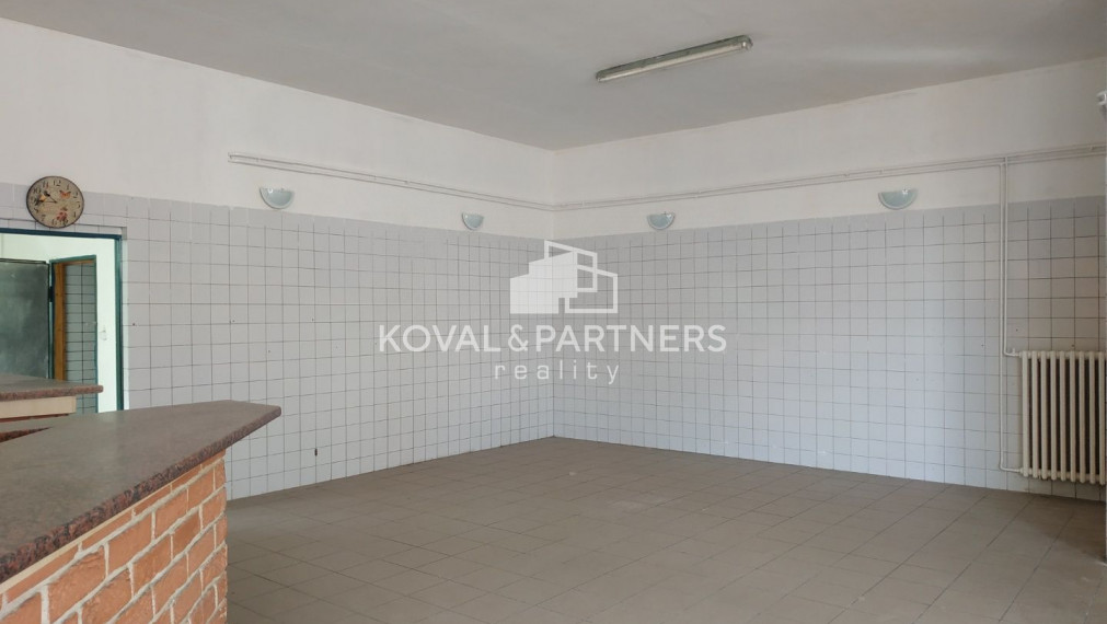 Na prenájom/predaj - obchod - celá budova - Šaľa