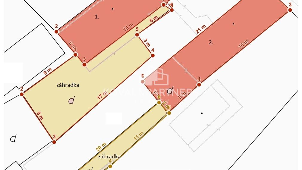 Dva domy so záhradou v centre - Levice