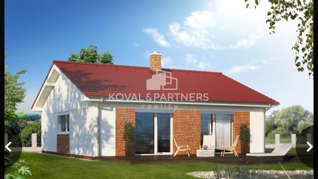 Na predaj novostavba 4 izbového rodinného domu Žitavce