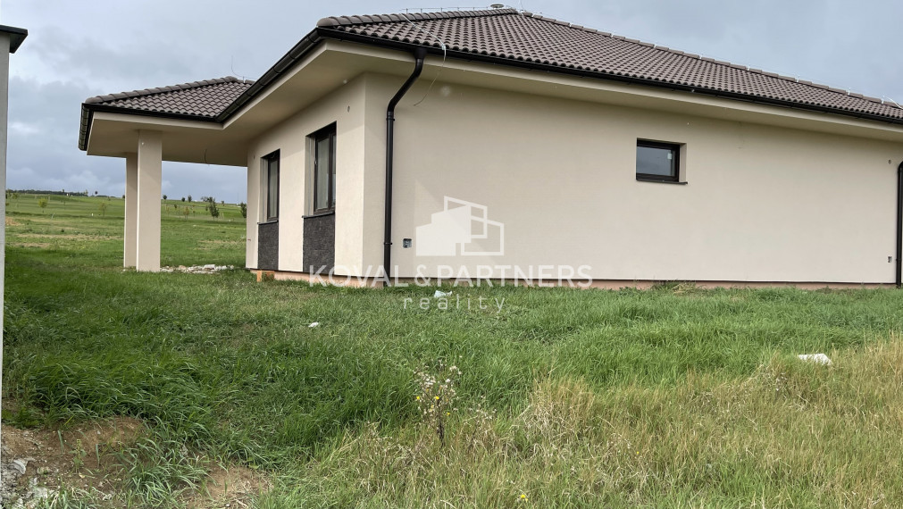 4 izbová novostavba rodinného domu - Lužianky - lokalita Red Oak