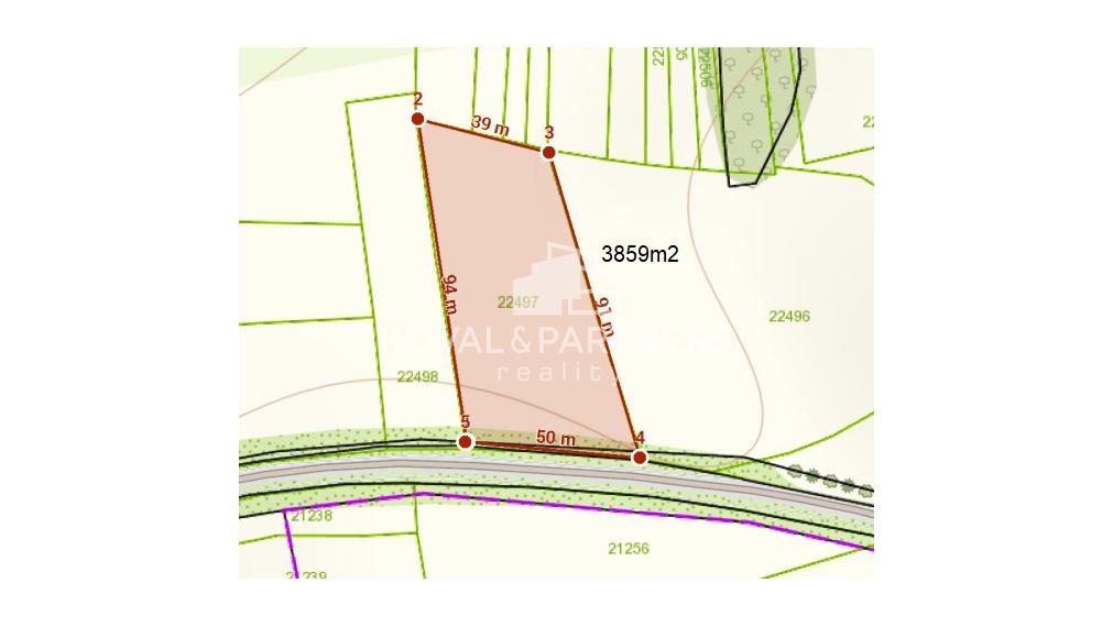 Pozemky - OP - 38,5a, 81a, 26a - Brezová pod Bradlom
