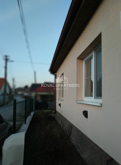 3D - Pekný 3 izbový rodinný dom - Bojničky - Hlohovec
