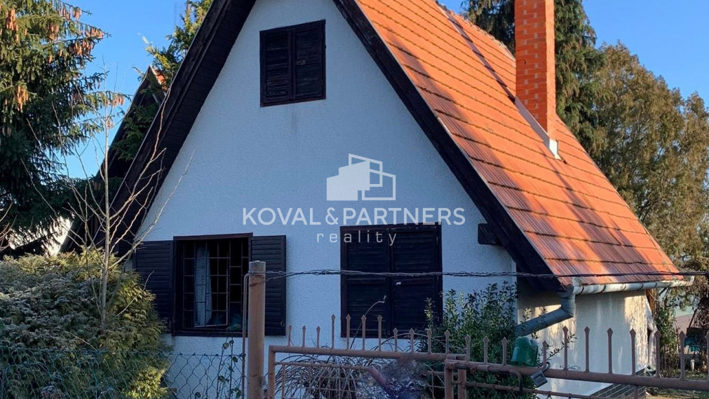 Pekný záhradný domček s IS - Levice - Kalinčiakovo