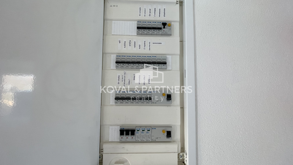 Na predaj novostavba 4 izbového rodinného domu Žitavce