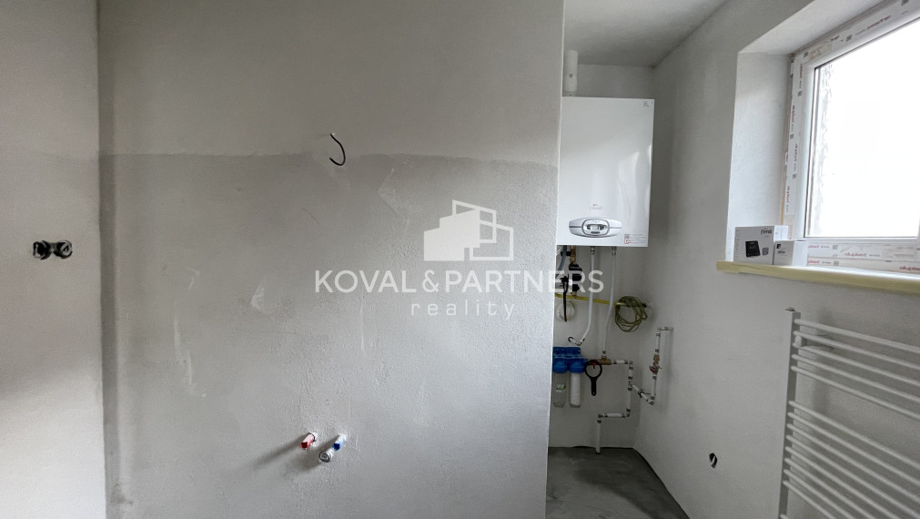 Na predaj novostavba 4 izbového rodinného domu Žitavce