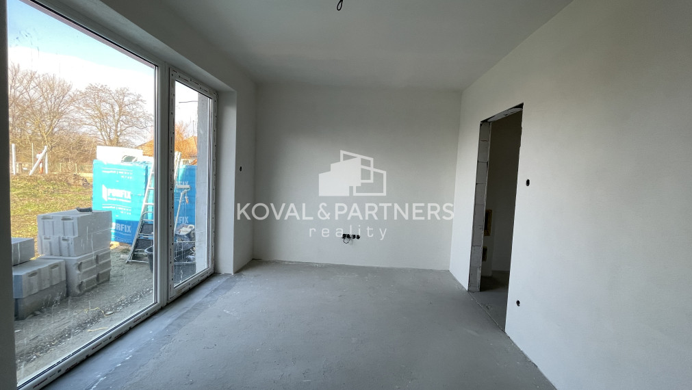 Na predaj novostavba 4 izbového rodinného domu Žitavce