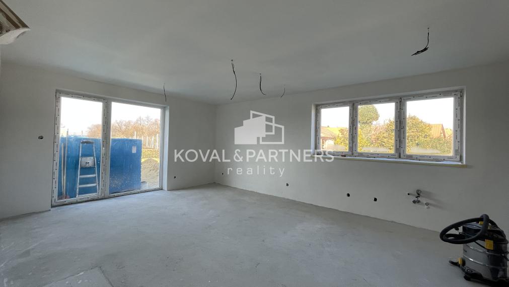 Na predaj novostavba 4 izbového rodinného domu Žitavce