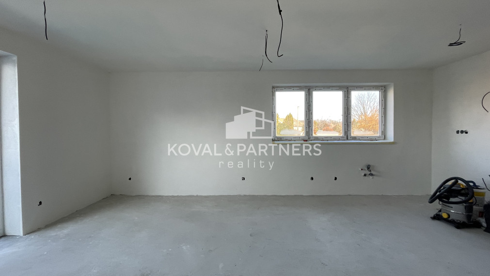 Na predaj novostavba 4 izbového rodinného domu Žitavce