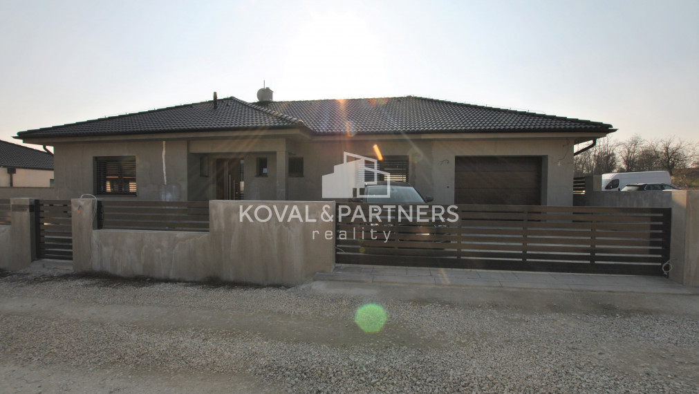 Ponúkame na predaj 4 izb. novostavbu rodinného domu  v Nitre, Kynek