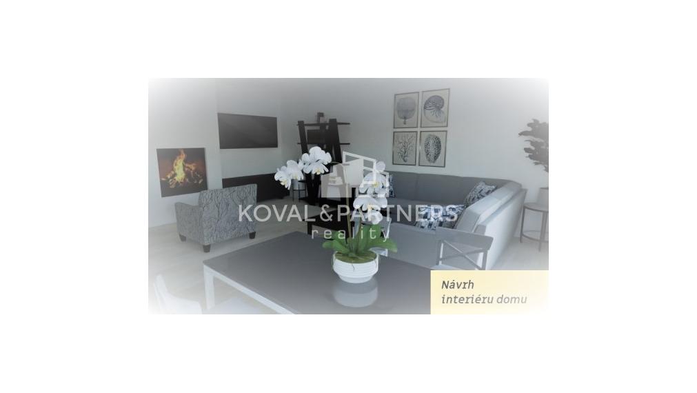 3D obhliadka - 4 izbový rodinný dom - Lužianky - Nitra