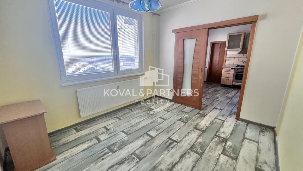 Slnečný 4 izbový byt v Nitre