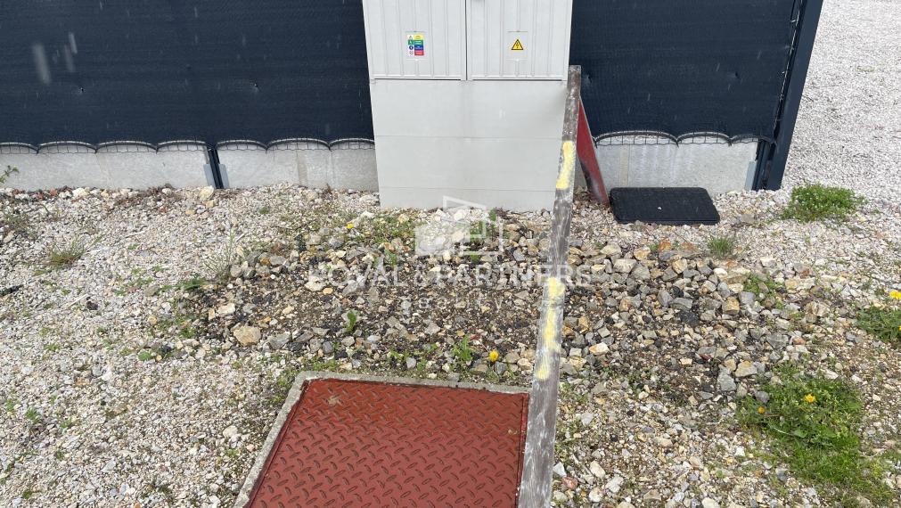 Stavebné pozemky v obci Klasov