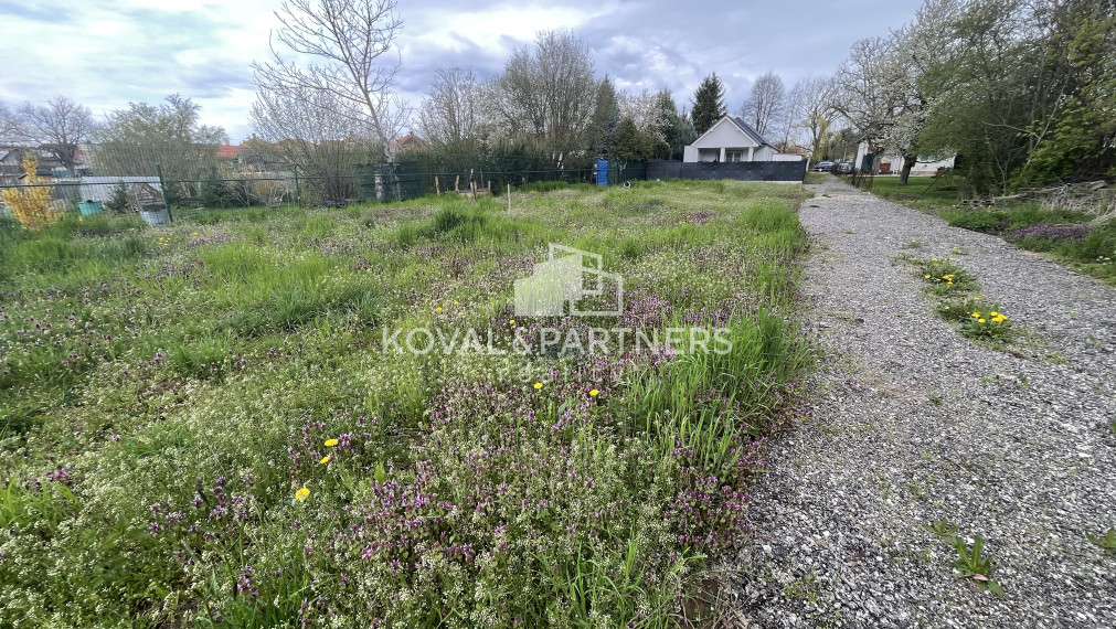 Stavebné pozemky v obci Klasov