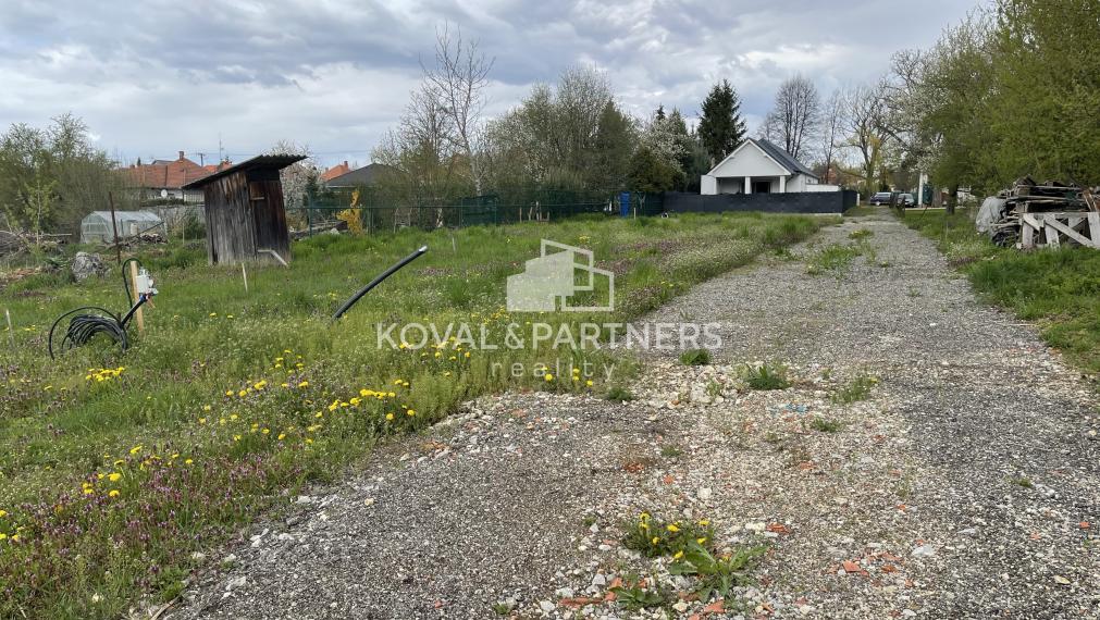 Stavebné pozemky v obci Klasov