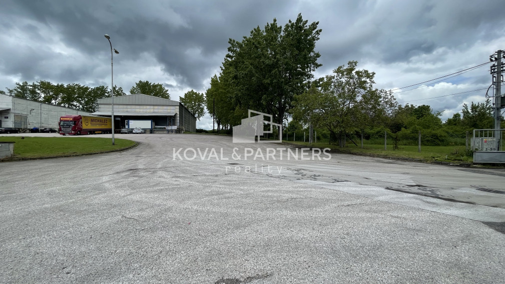 Prenájom Haly v Dolných Krškanoch