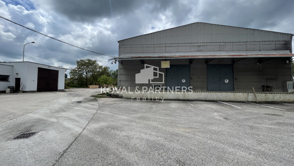 Prenájom Haly v Dolných Krškanoch