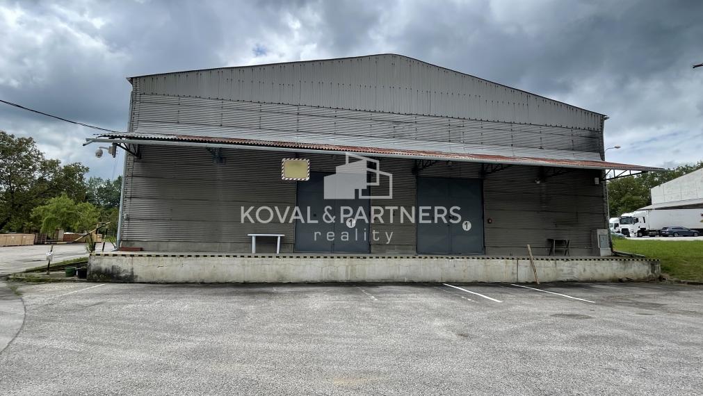 Prenájom Haly v Dolných Krškanoch