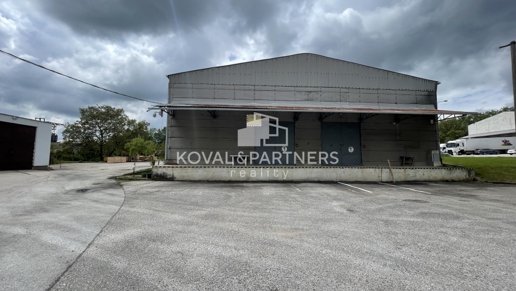 Prenájom Haly v Dolných Krškanoch