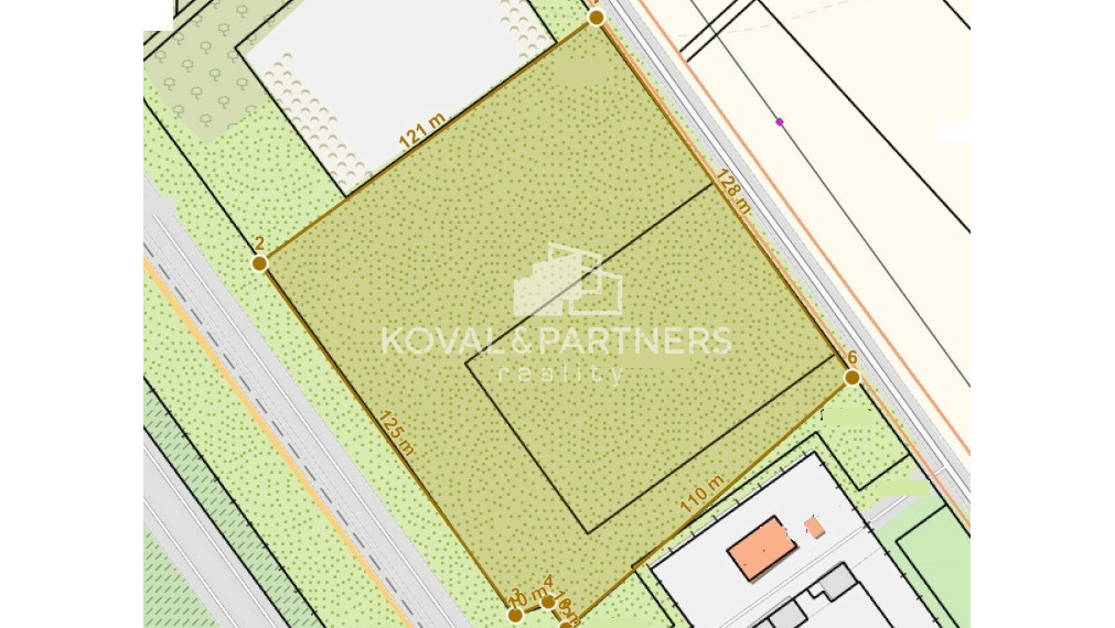 Priemyseľný pozemok 15792m2 - Trnava