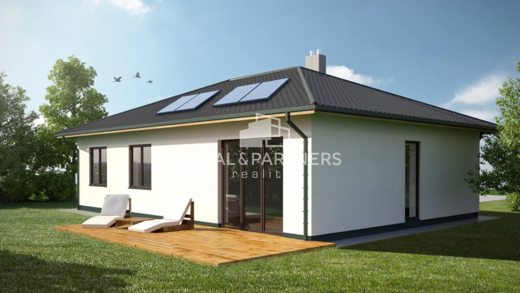 4 izbový bungalov len 4 km od centra mesta Nitra