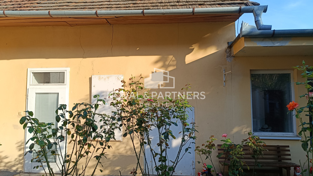 Dva domy so záhradou v centre - Levice