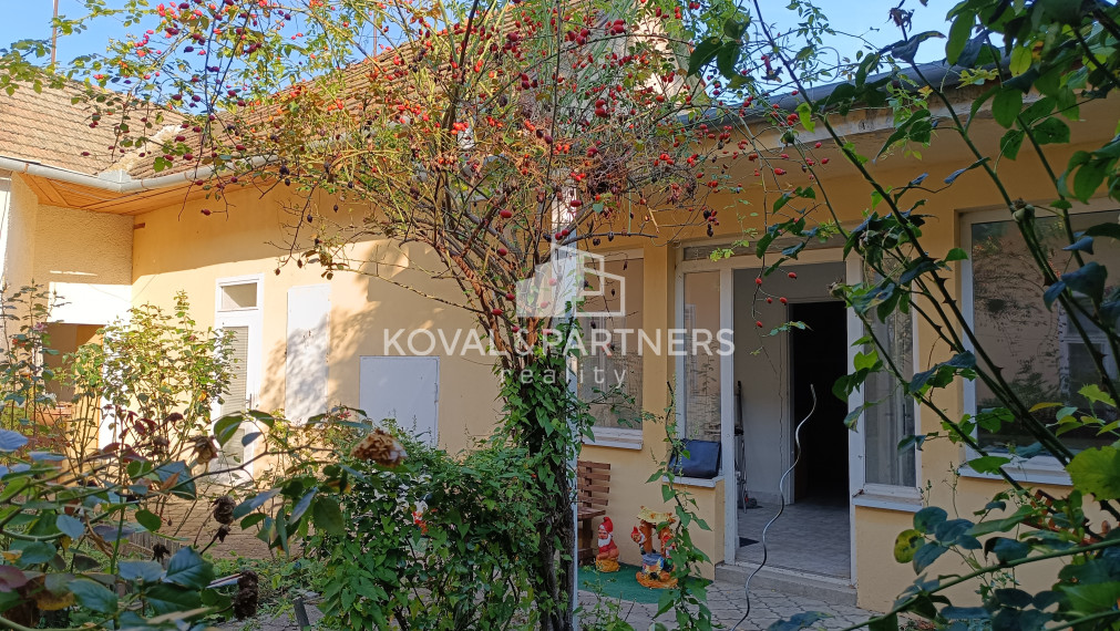 Dva domy so záhradou v centre - Levice