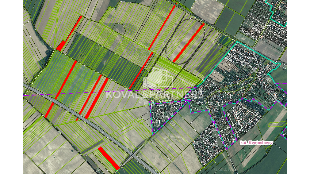 Orná pôda, Kvetoslavov