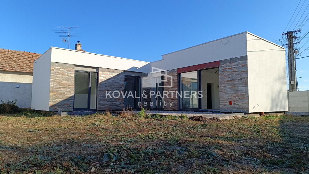 4 izbový bungalov - Pavlice - Trnava