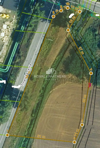 Pozemok v priemyselnej zóne 3696 m2 - Leopoldov