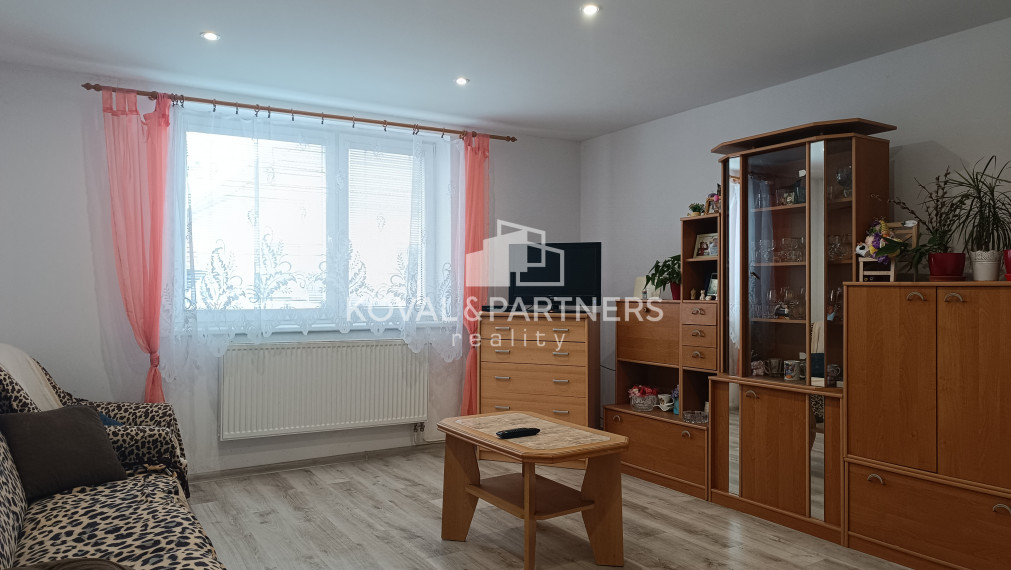Rezervované - 3-izbový rodinný dom - Solčany - Topoľčany