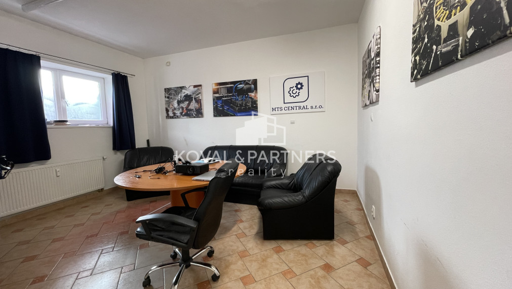 Prenájom HALY/SKLADU a KANCELÁRIÍ v Dolných Krškanoch