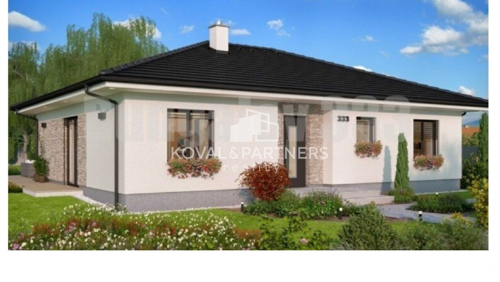 4 izbový bungalov - Malý Lapáš - Nitra
