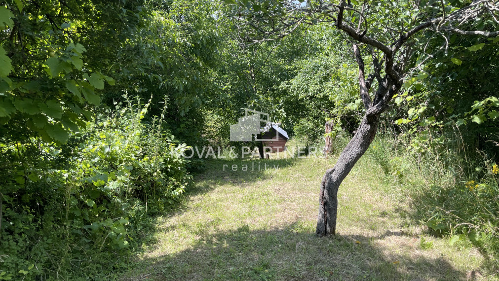 Záhrada s chatkou v Nitre, Dražovce