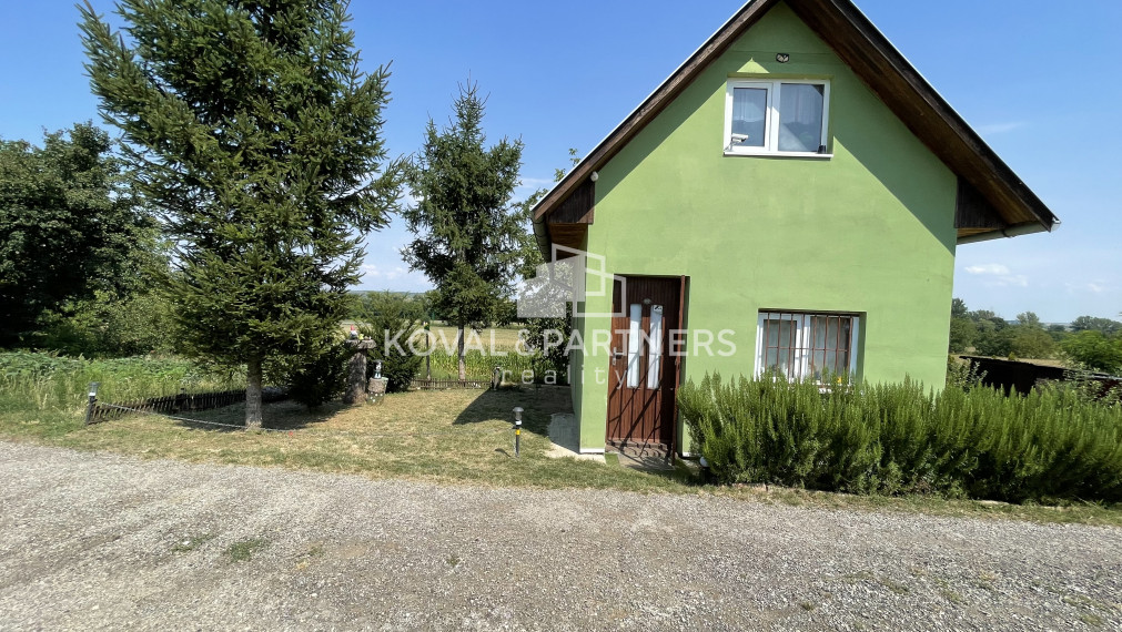 Na predaj chatka - Nová Ves nad Žitavou