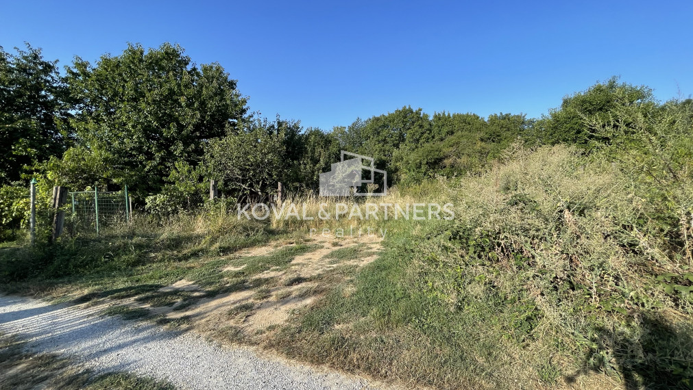 Záhrada v Nitre - v záhradkárskej oblasti