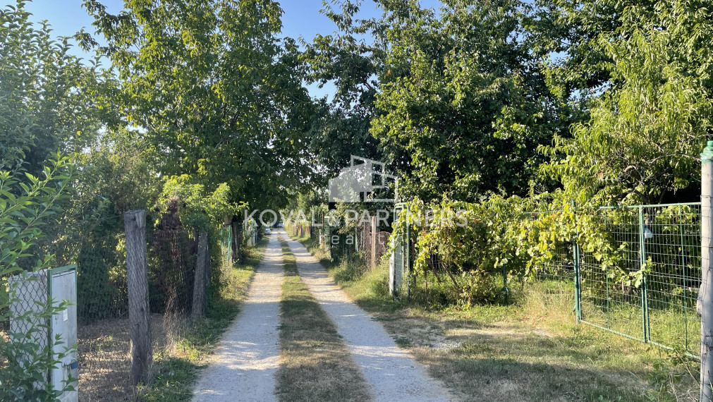 Záhrada v Nitre - v záhradkárskej oblasti