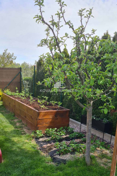 Pekná záhrada s domčekom priamo v meste Šaľa