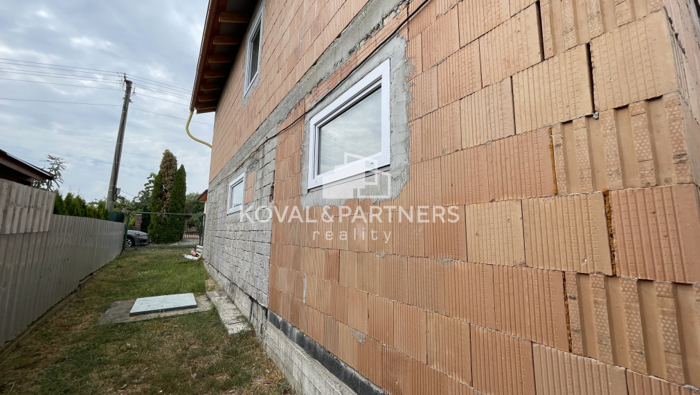 Rodinný dom v Nitrianskych Hrnčiarovciach