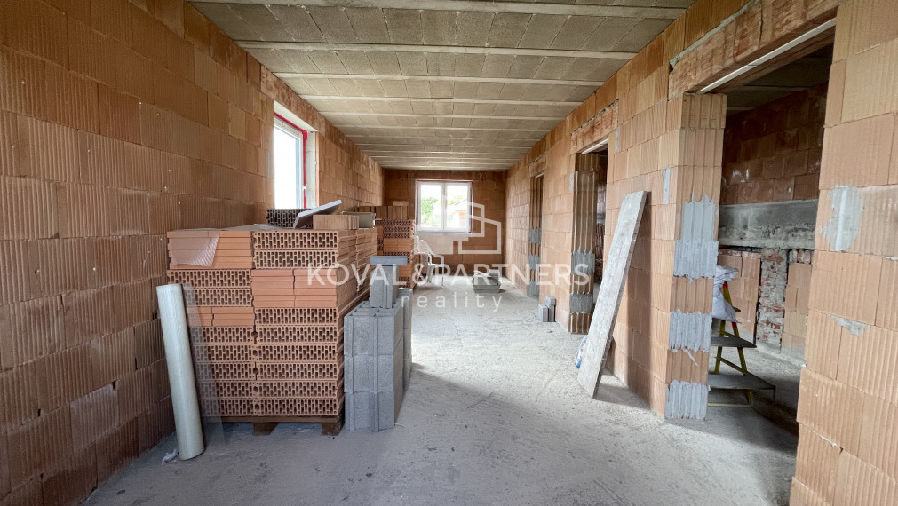 Rodinný dom v Nitrianskych Hrnčiarovciach