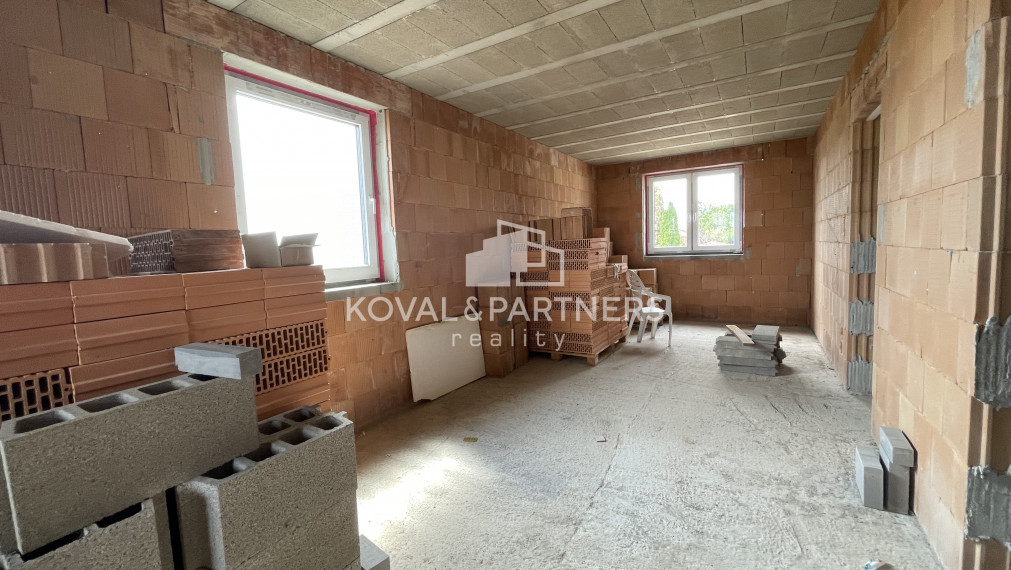 Rodinný dom v Nitrianskych Hrnčiarovciach