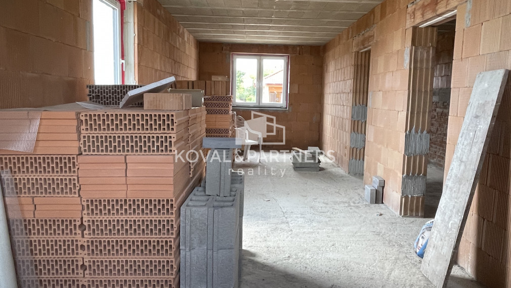 Rodinný dom v Nitrianskych Hrnčiarovciach