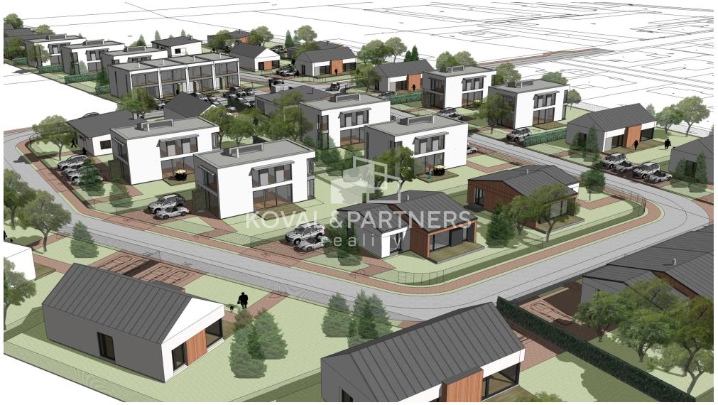 Stávebné pozemky 388m2 - 767m2 - Šaľa