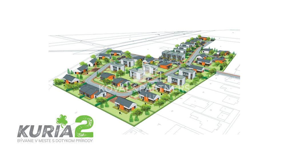 Stávebné pozemky 388m2 - 767m2 - Šaľa