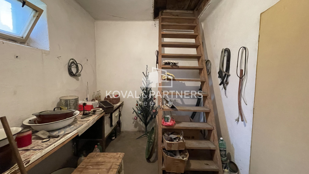 Znížená cena - Rodinný dom s pozemkom v Beladiciach