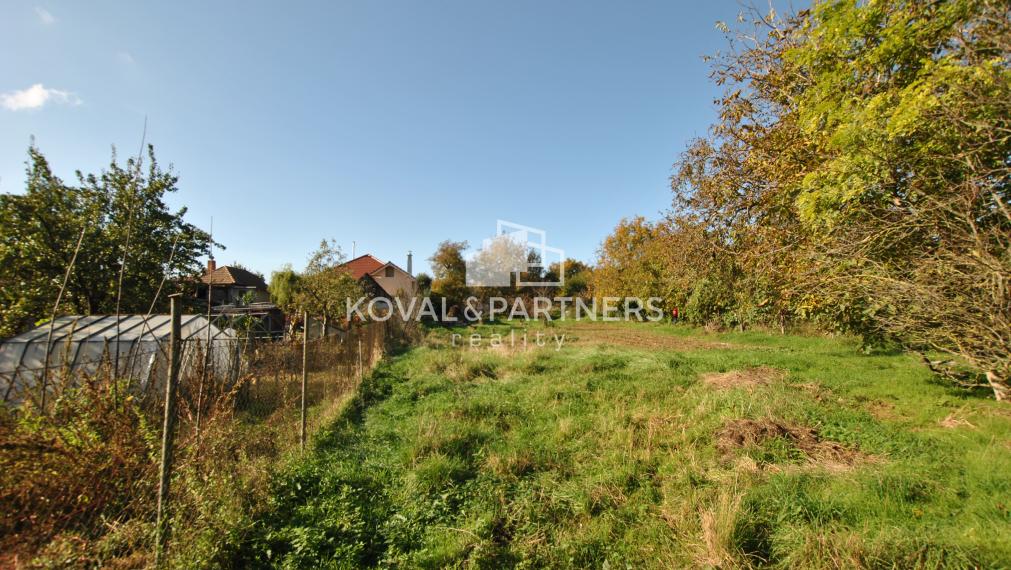 Stavebný pozemok v obci Klasov