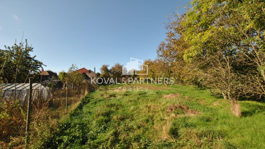 Stavebný pozemok v obci Klasov