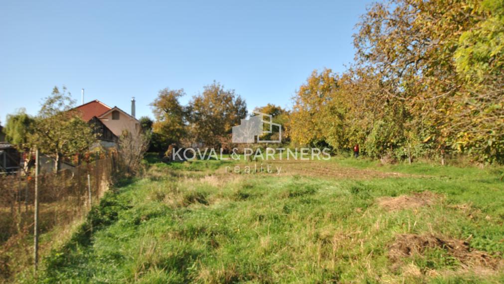 Stavebný pozemok v obci Klasov