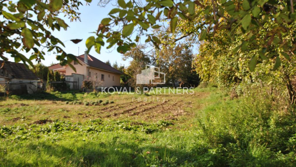 Stavebný pozemok v obci Klasov